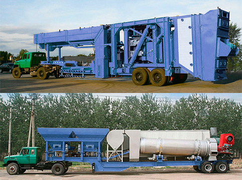 Мобильный АБЗ Ca-Long CLY-1500 в Николаевске