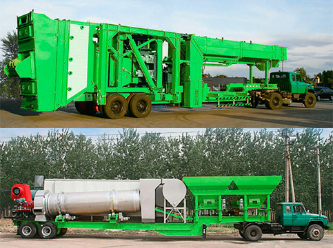 Мобильный АБЗ Ca-Long CLY-2000 в Николаевске